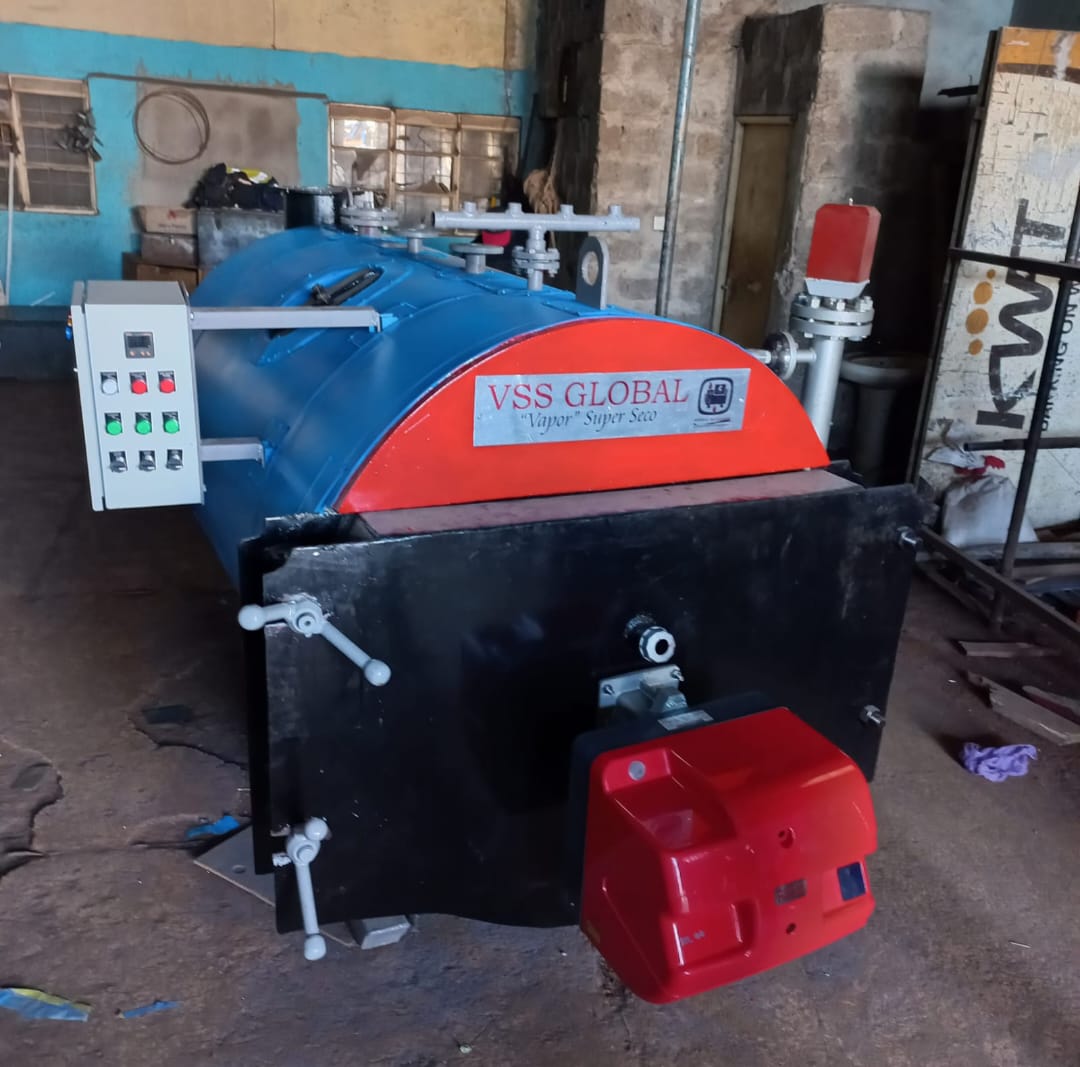 VSS Global horizontal internal combustion steam boiler