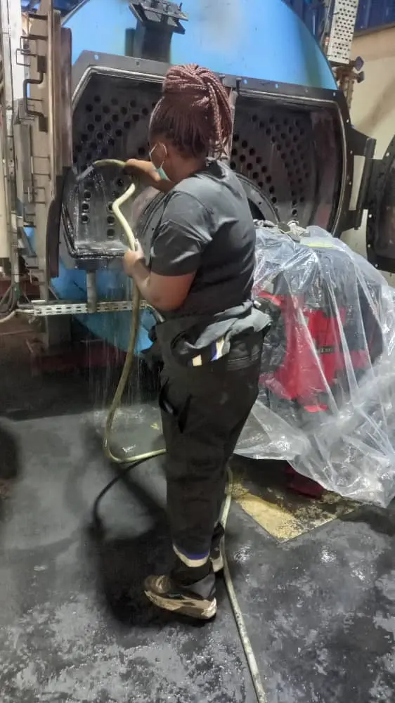 Burner inspection