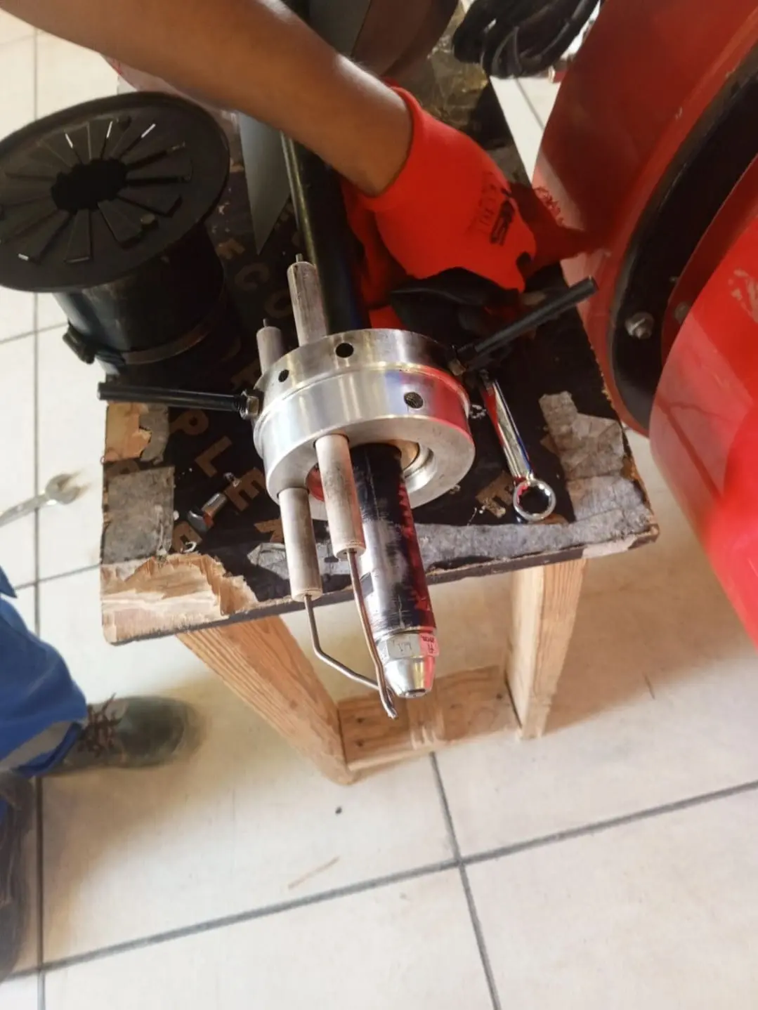 Electrodes repair