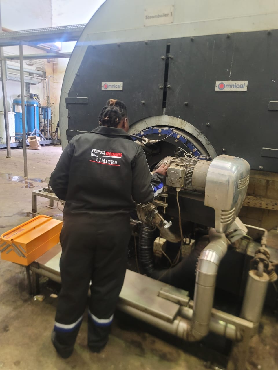 Saacke Boiler Burner Service at Keroche Breweries Ltd