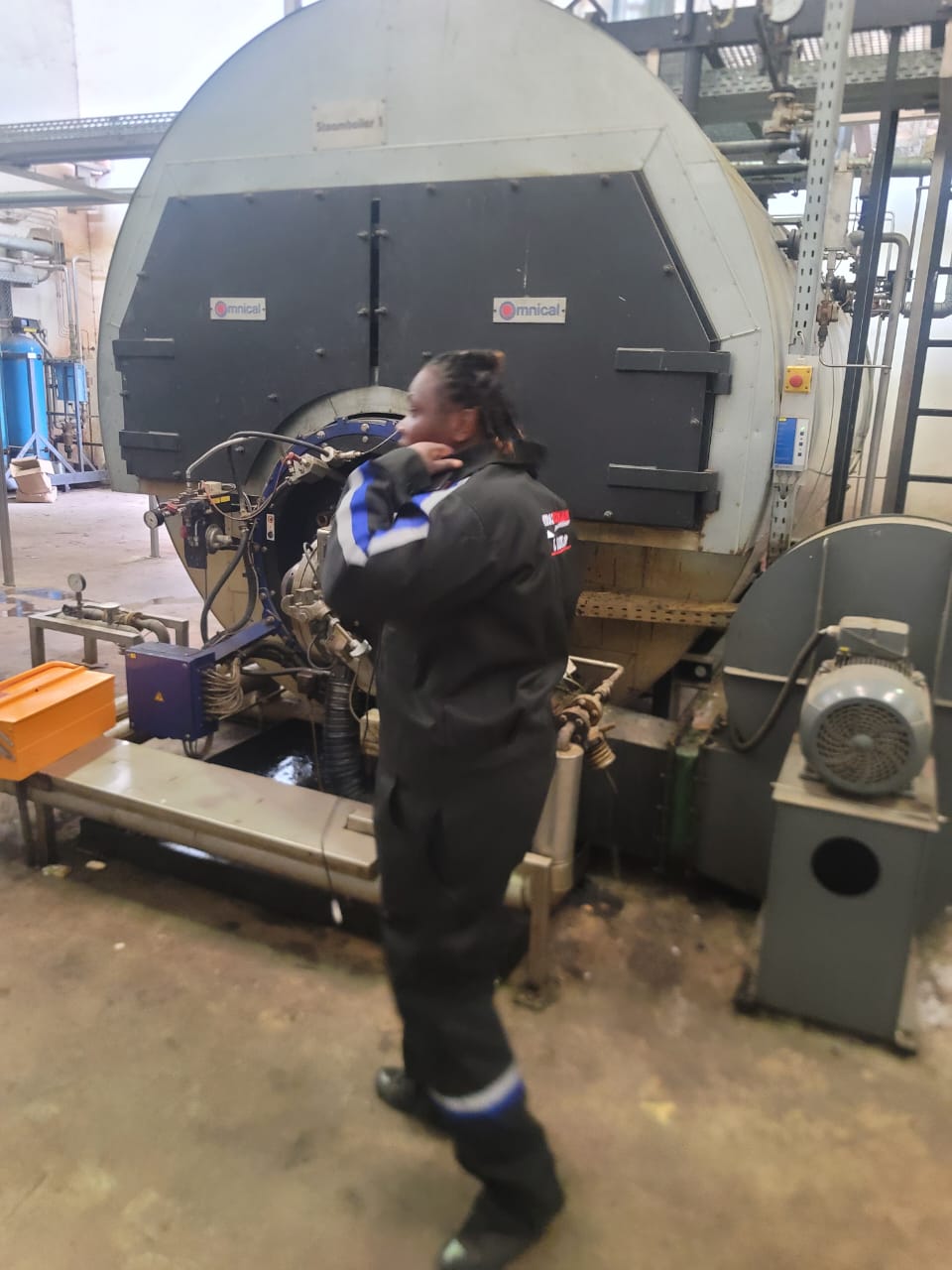 Saacke Boiler Burner Service at Keroche Breweries Ltd