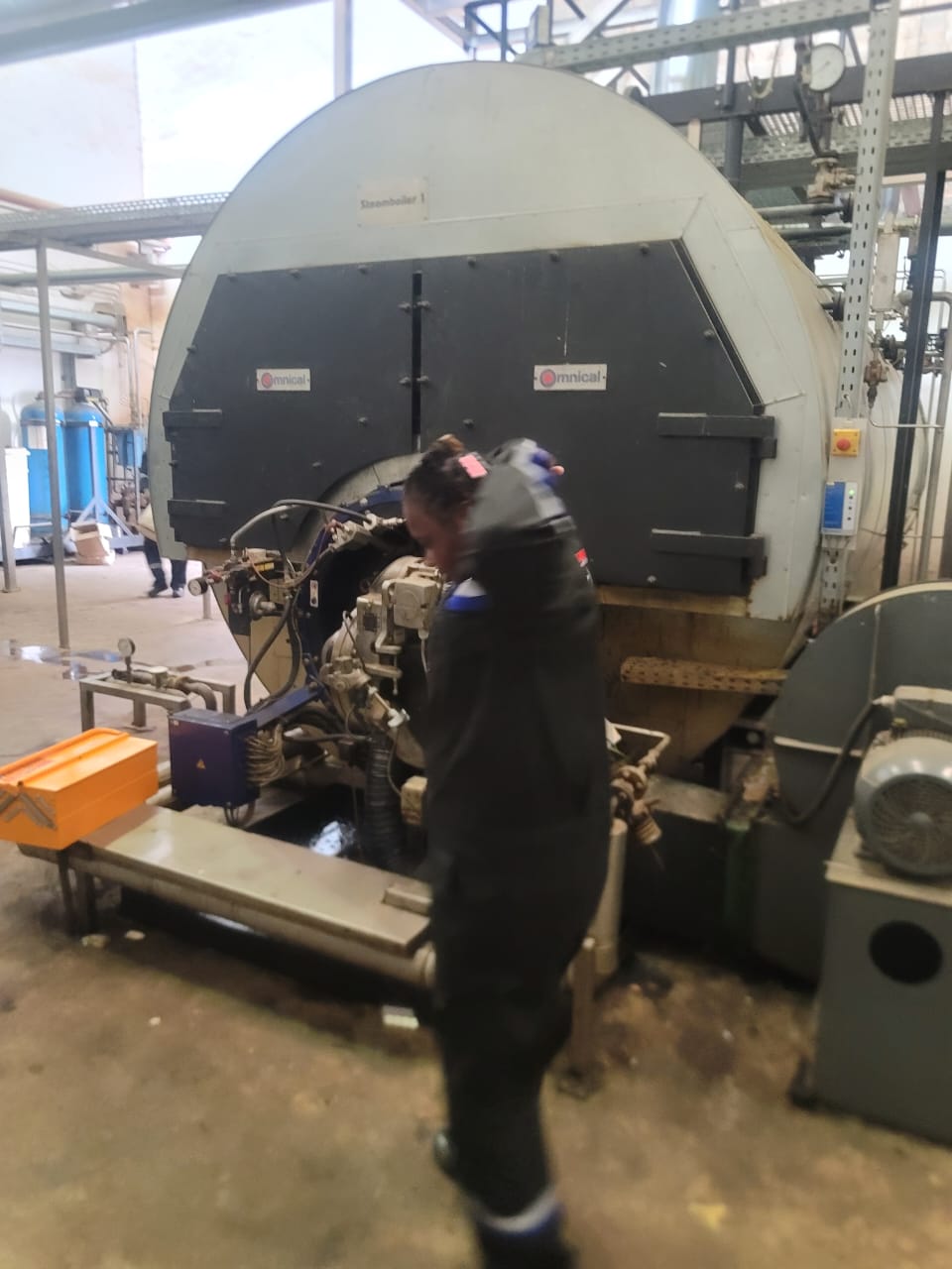 Saacke Boiler Burner Service at Keroche Breweries Ltd
